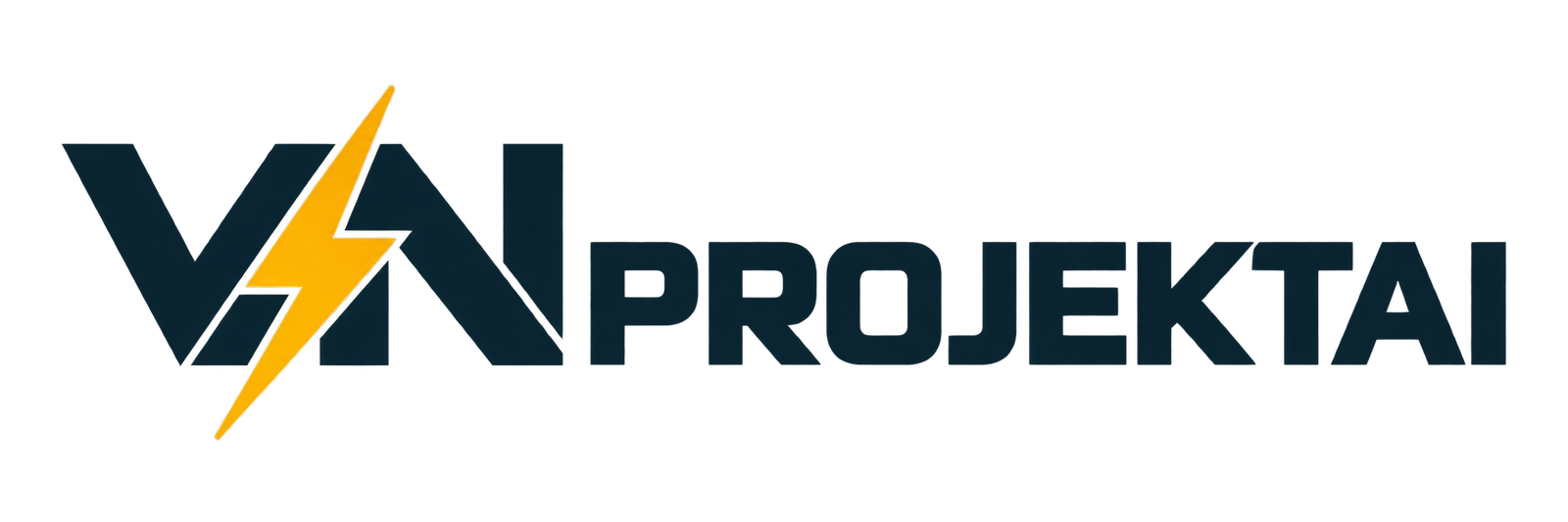vn projektai lightning logo